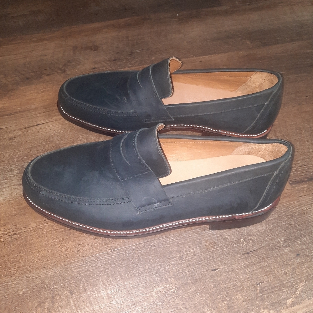 Adelante Men's Black Loafers